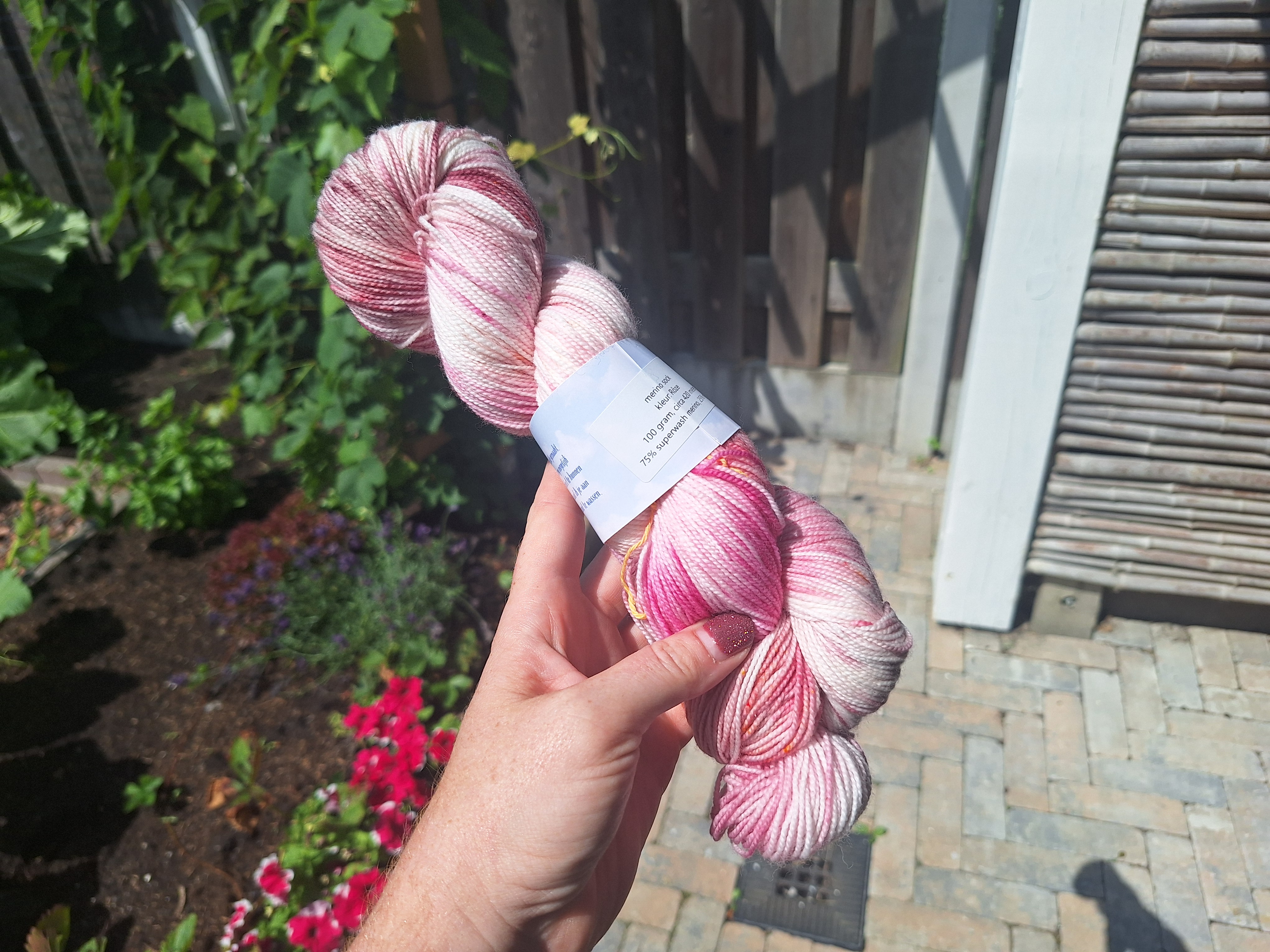 Rôze - merino sock