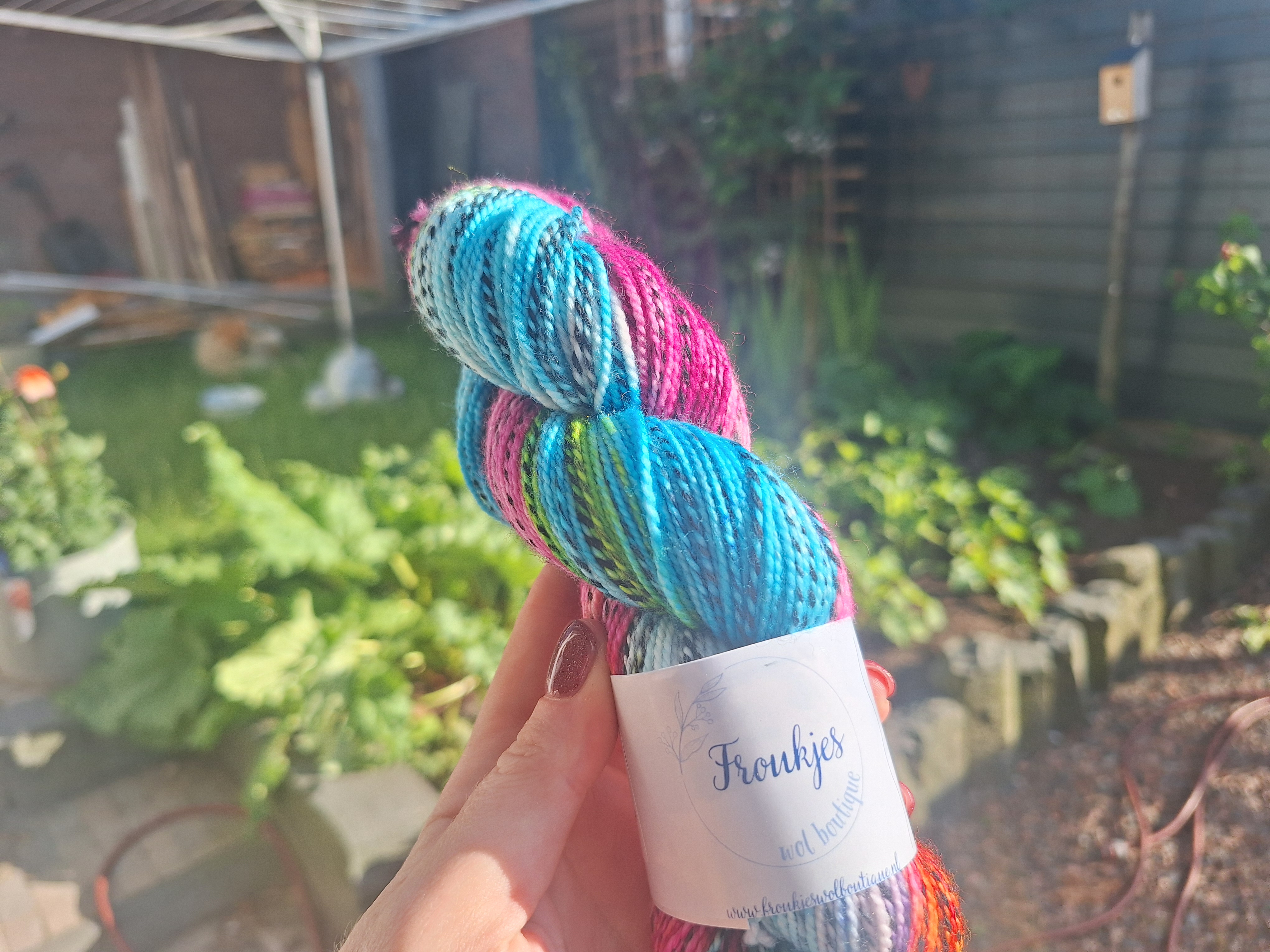 Yfke- Zebra sock