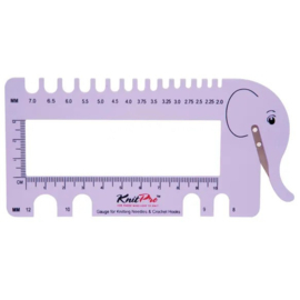 KnitPro naaldenmeter en yarn cutter