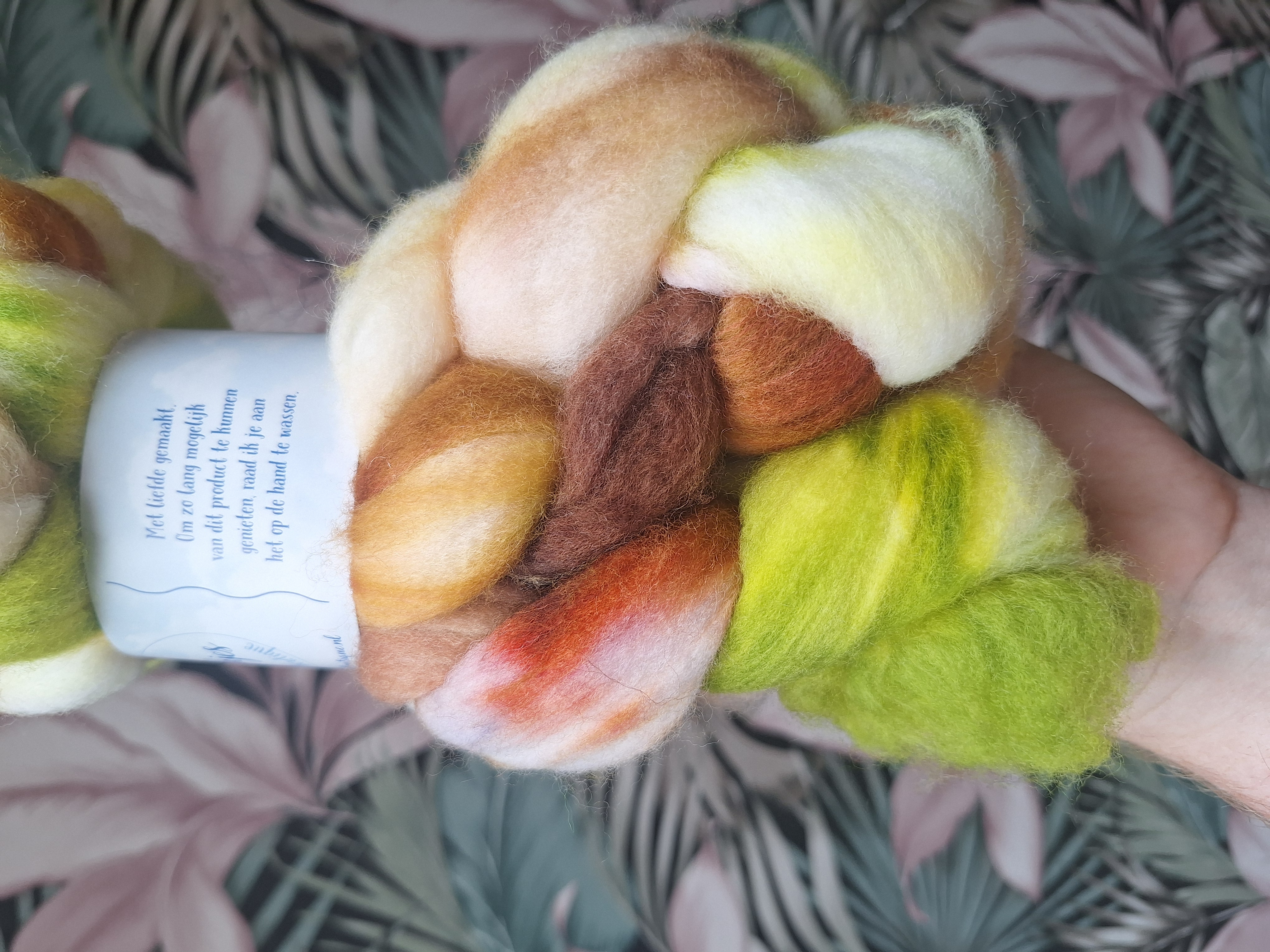 Merino-nylon lontwol - kleur uniek 038