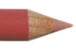 Lippen potlood 11cm Terracotta
