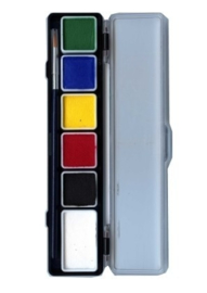 PXP palet 6 basis kleuren