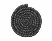 Wolcrepe zwart 100cm