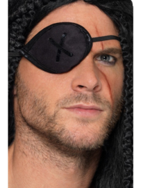 Pirate ooglap zwart