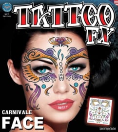Face Tattoo Carnivale
