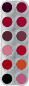 Lipstick / lippenstift palet 12 | pure LF