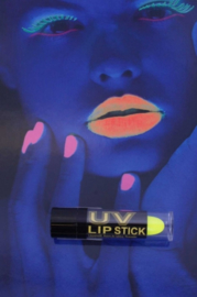Neon UV geel lipstick