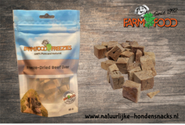 FARM FOOD Freezies Runderlever (40 gr)