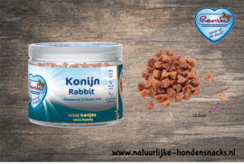 RENSKE Mini Hartjes Konijn (100 gr)