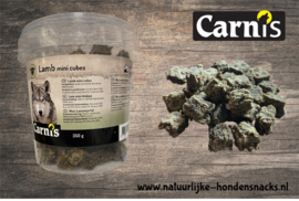 CARNIS Blokjes Mini Lam (350 gr)