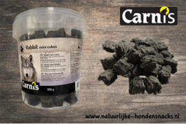 CARNIS Blokjes Mini Konijn (350 gr)