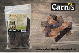 CARNIS Vleesstrips Schaap (Lam) (150 gr)