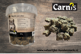 CARNIS Blokjes Mini Paard (350 gr)