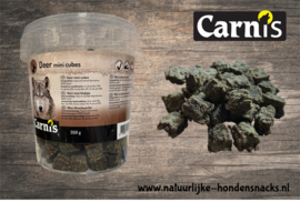 CARNIS Blokjes Mini Hert (350 gr)