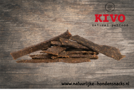 KIVO Vleesstrips Hert (200 gr)