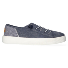 Hey Dude Cody Craft Linen Navy