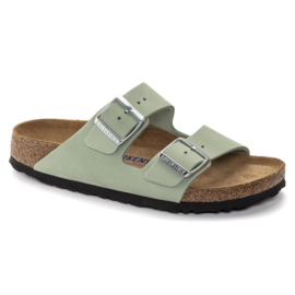 Birkenstock Arizona SFB Matcha Narrow