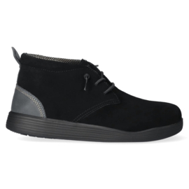 Hey Dude Jo Suede Jet Black