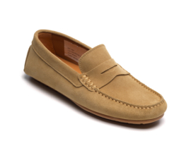 Berkelmans Alcaniz Beige Suede