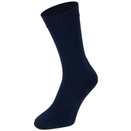 Boru Bamboo Terry foot Donker Blauw