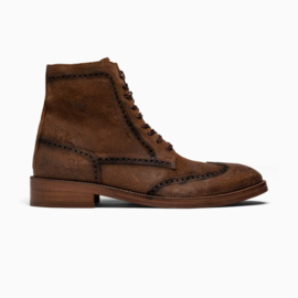 Paulo Bellini 11217Bressano Brown Oil Suede