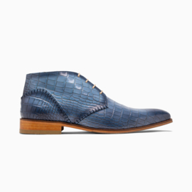 Paulo Bellini  1751 Olbia Croco Medicio Ariy Blue