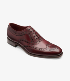 Loake Fearnley Burgundy