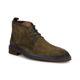 Berkelmans Monticello Green Suede