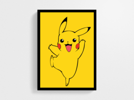 Pikachu - Poster