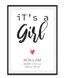 It's a boy girl - poster