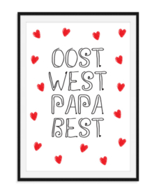 Oost West Papa Best - Poster