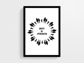Unity is strength - Poster