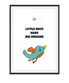 Little boys - Poster