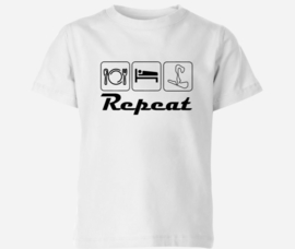 Eat Sleep Zandvoort Repeat shirt - voor racefans