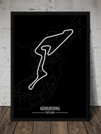 Nürburgring Grand Prix Circuit - Minimalistisch