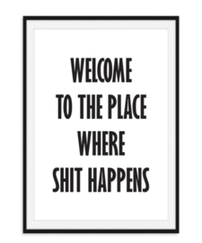 Welcome to the place - Poster
