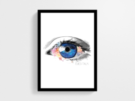 Eyes talk - Poster