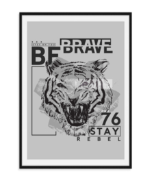 Be brave - Poster