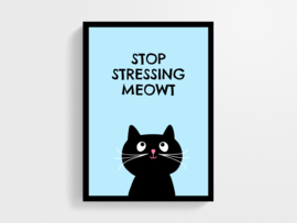 Stop stressing - Poster