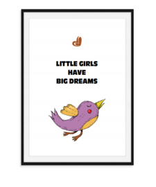 Little girls - Poster