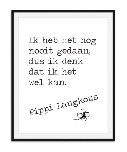 Pippi Langkous Quote / Pippi Langkous Quote /