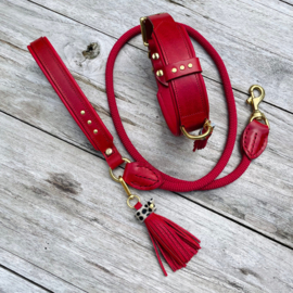 HALSBAND - RED IT IS