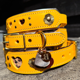 HALSBAND - MY VALENTINE SUNNY IN YELLOW