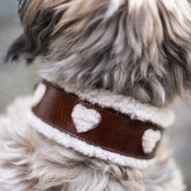 HALSBAND - HEARTBEAT TEDDY