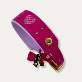 HALSBAND - MY VALENTINE PRETTIER IN PINK