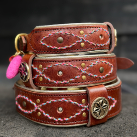 HALSBAND - BOHO TOUCH OF PINK