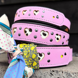 HALSBAND - MY VALENTINE LOVELY LILA