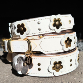 HALSBAND - WHITE BLOSSOM