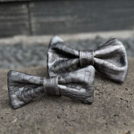 BOW CROCO CROCO BLACK