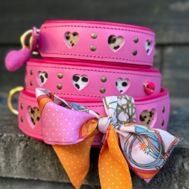 HALSBAND - MY VALENTINE BUBBLEGUM PINK